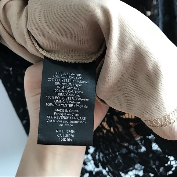 Heartloom Black & Nude Lacy Flare Special Occasion - Picture 8 of 8